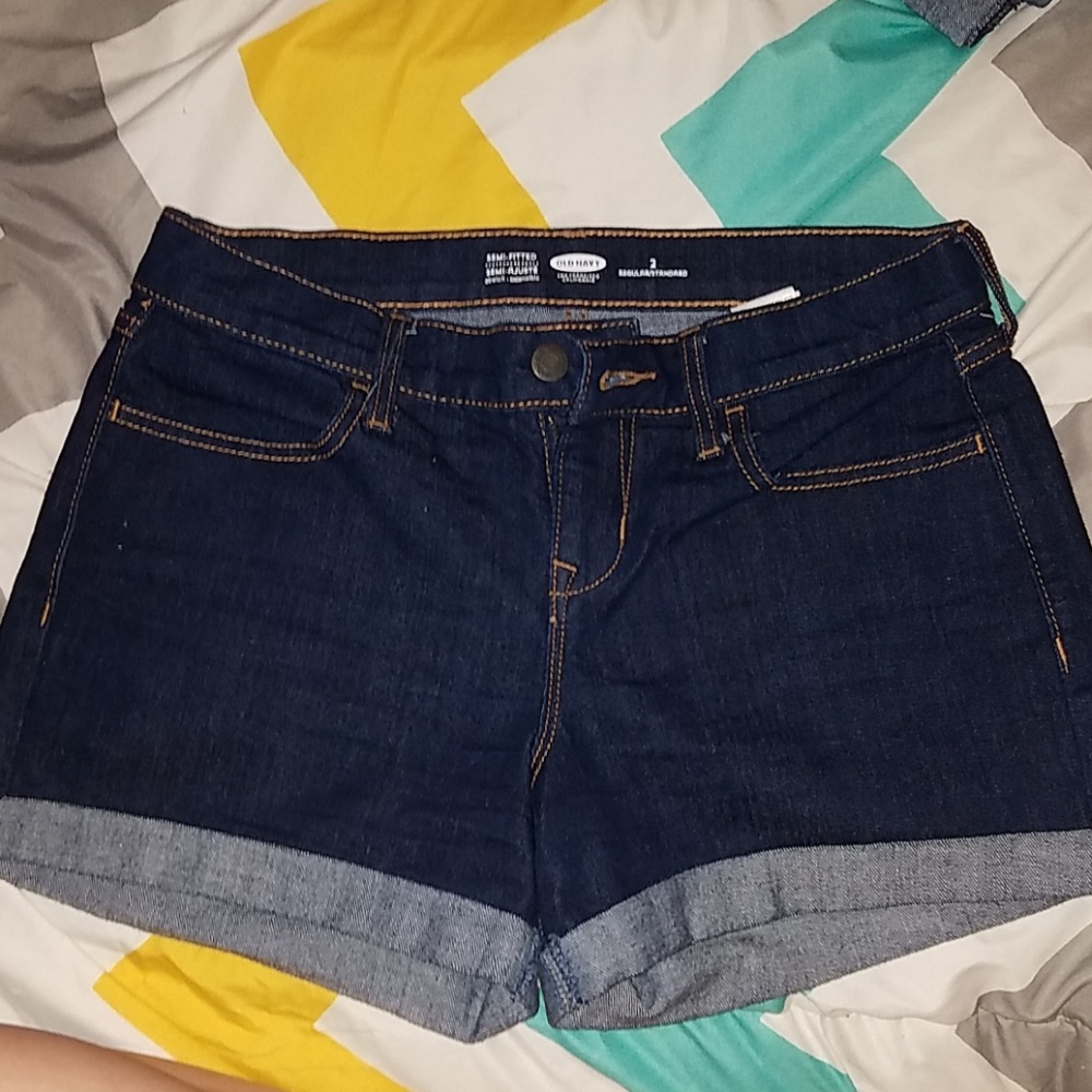 Old Navy Jean shorts size 2